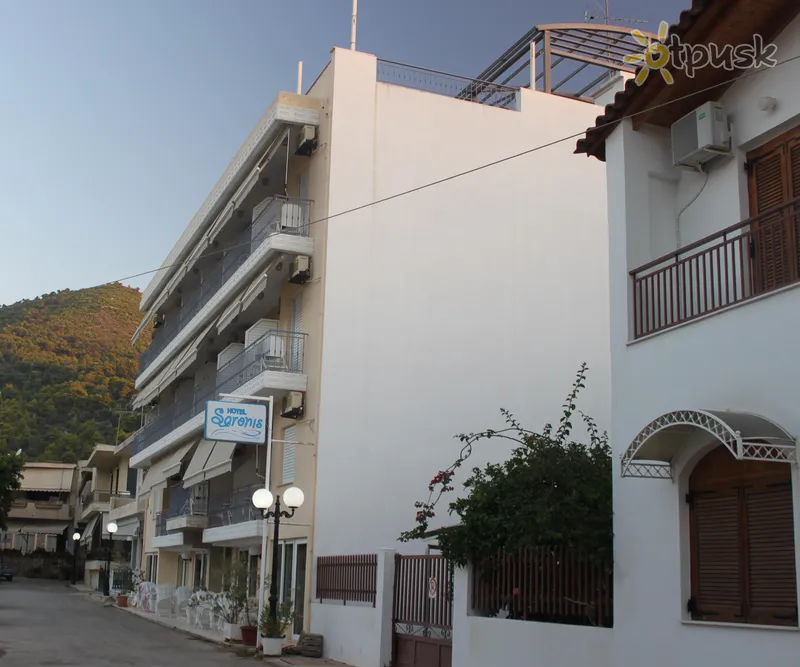 Фото отеля Saronis Hotel 2* Peloponēsa Grieķija ārpuse un baseini
