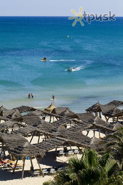 Фото отеля Les Orangers Beach Resort & Bungalows 4* Хаммамет Тунис пляж