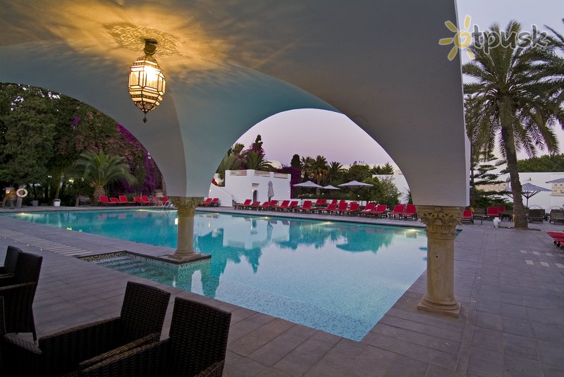 Фото отеля Les Orangers Beach Resort & Bungalows 4* Хаммамет Тунис экстерьер и бассейны