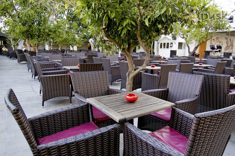 Фото отеля Les Orangers Beach Resort & Bungalows 4* Хаммамет Тунис бары и рестораны