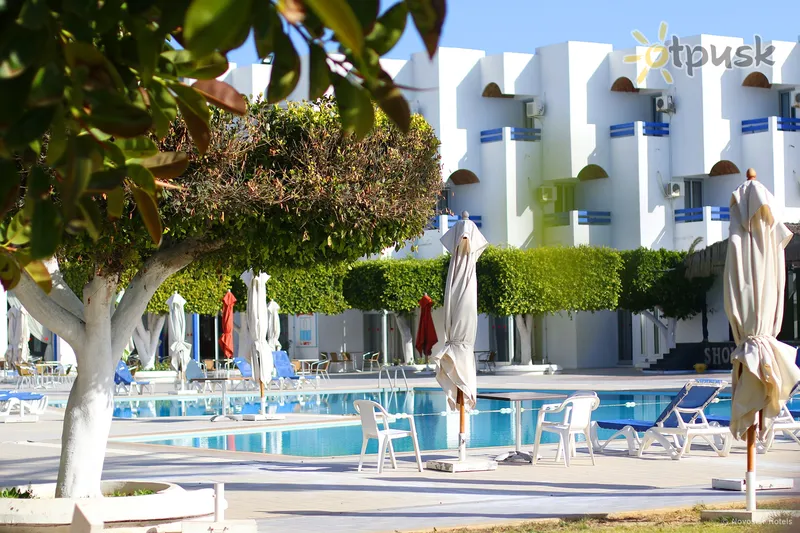 Фото отеля Novostar Budget Pyramides Club & Spa 3* Набёль Тунис экстерьер и бассейны