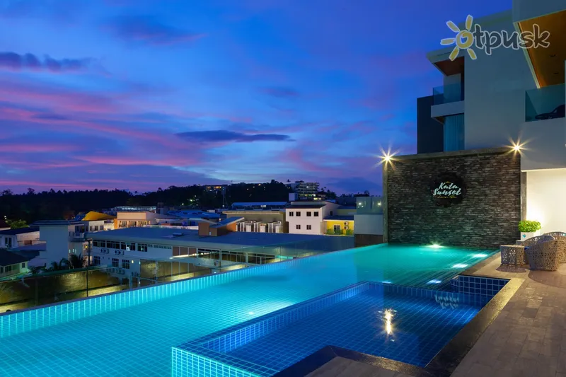 Фото отеля Grand Kata VIP 4* о. Пхукет Таїланд екстер'єр та басейни