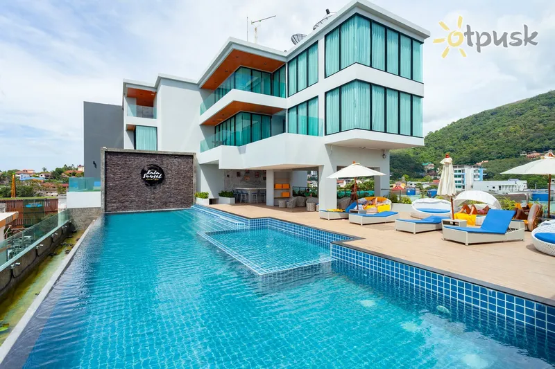Фото отеля Grand Kata VIP 4* apie. Puketas Tailandas išorė ir baseinai