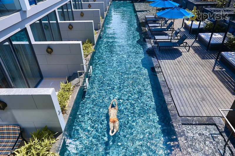 Фото отеля Indigo Phuket Patong Hotel 5* apie. Puketas Tailandas išorė ir baseinai