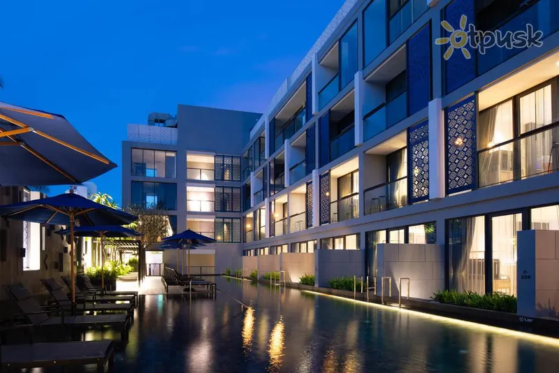 Фото отеля Indigo Phuket Patong Hotel 5* apie. Puketas Tailandas išorė ir baseinai