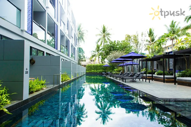 Фото отеля Indigo Phuket Patong Hotel 5* par. Puketa Taizeme ārpuse un baseini