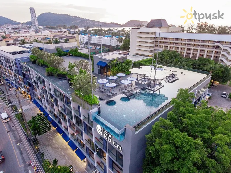 Фото отеля Indigo Phuket Patong Hotel 5* par. Puketa Taizeme ārpuse un baseini