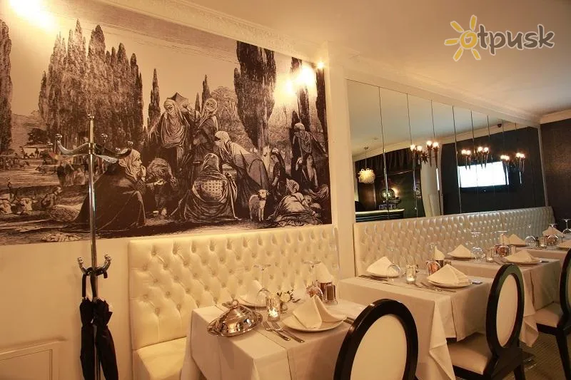 Фото отеля Tria Elegance Istanbul 4* Stambulas Turkija barai ir restoranai