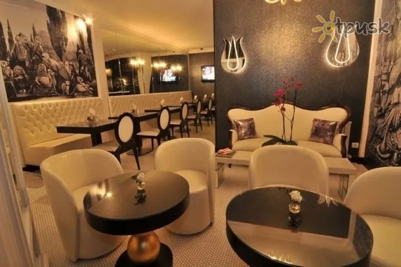 Фото отеля Tria Elegance Istanbul 4* Stambula Turcija vestibils un interjers