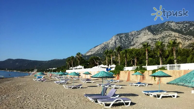 Фото отеля Beltur Hotel 4* Кемер Турция пляж