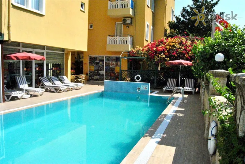 Фото отеля Benna Hotel 2* Antalija Turkija išorė ir baseinai