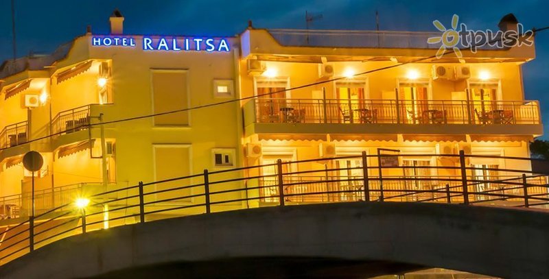 Фото отеля Ralitsa Hotel 2* о. Тасос Греция экстерьер и бассейны