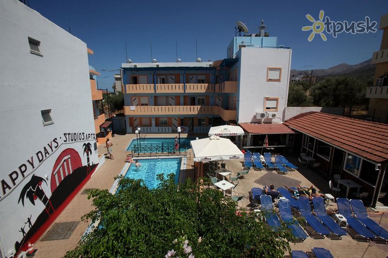 Фото отеля Happy Days Studios 3* о. Крит – Ираклион Греция экстерьер и бассейны