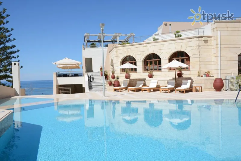 Фото отеля Macaris Suites & Spa 5* о. Крит – Ретимно Греция экстерьер и бассейны