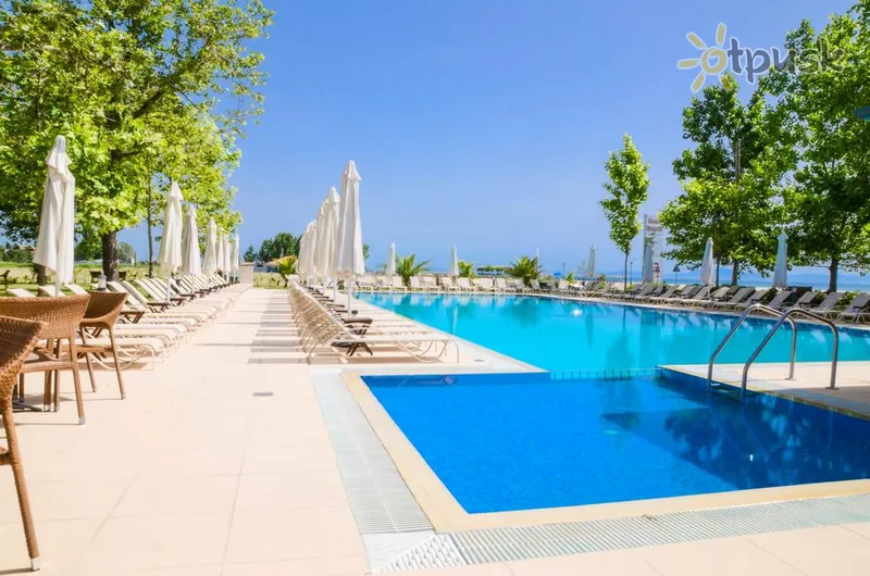 Фото отеля Giannoulis Hotel 3* Пиерия Греция экстерьер и бассейны