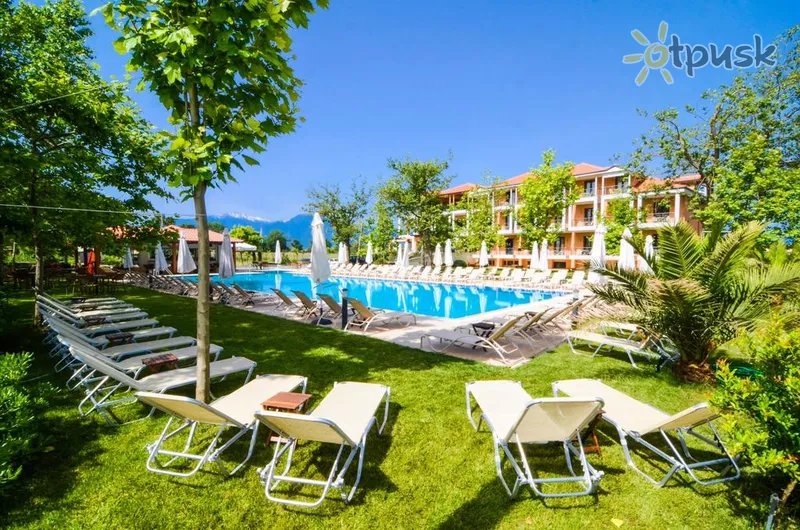 Фото отеля Giannoulis Hotel 3* Пиерия Греция экстерьер и бассейны