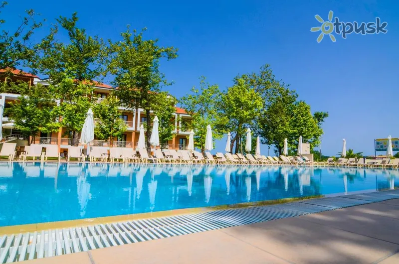 Фото отеля Giannoulis Hotel 3* Пієрія Греція екстер'єр та басейни