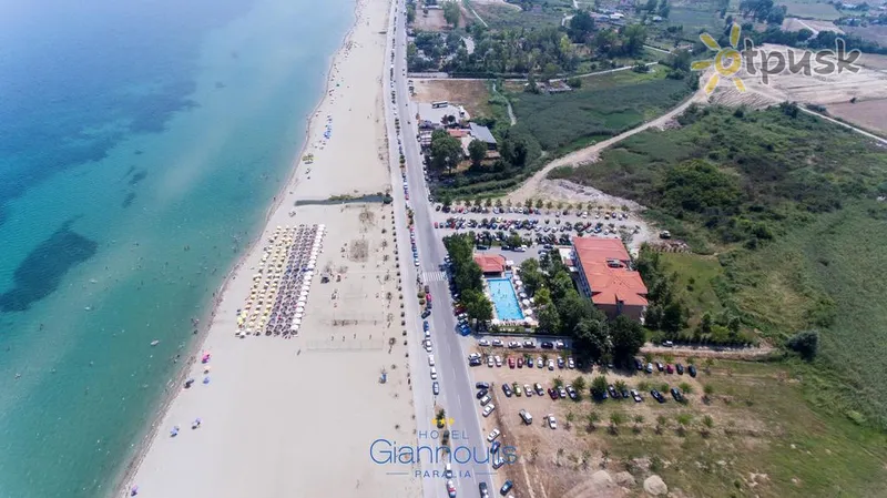 Фото отеля Giannoulis Hotel 3* Пиерия Греция пляж