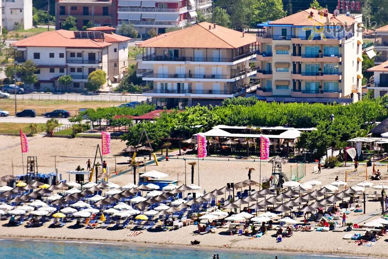 Фото отеля Olympic Star Hotel 4* Pieria Grieķija pludmale