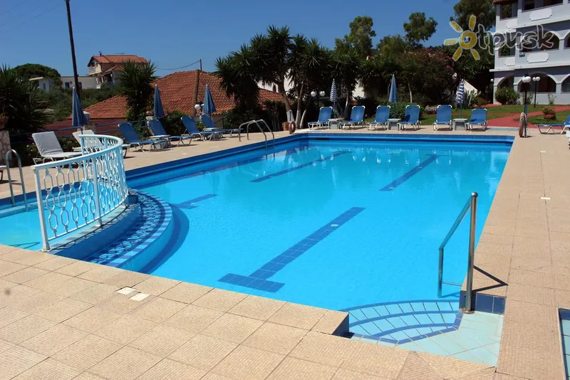 Фото отеля Zante Yliessa Hotel 3* о. Закінф Греція екстер'єр та басейни