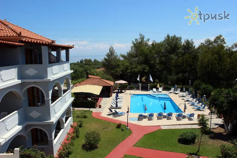 Фото отеля Zante Yliessa Hotel 3* о. Закінф Греція екстер'єр та басейни