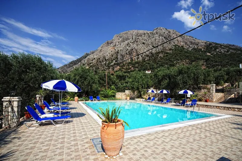 Фото отеля Crystal Blue Apartments 3* о. Корфу Греція екстер'єр та басейни