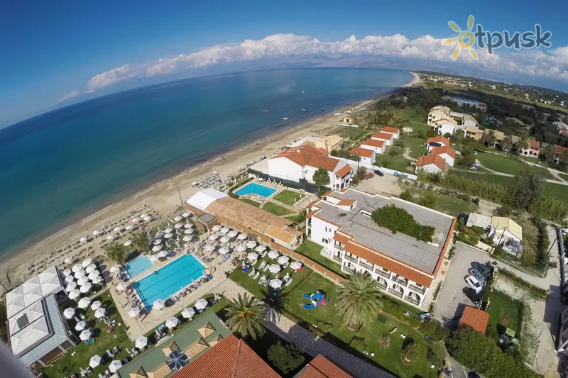 Фото отеля Filorian Hotel Apartments 3* о. Корфу Греция экстерьер и бассейны
