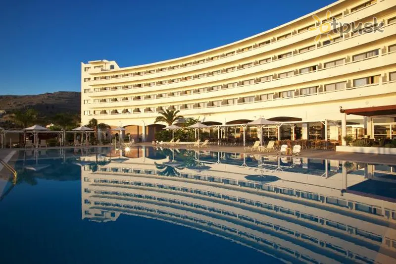 Фото отеля Tui Blue Lindos Bay 4* о. Родос Греция экстерьер и бассейны
