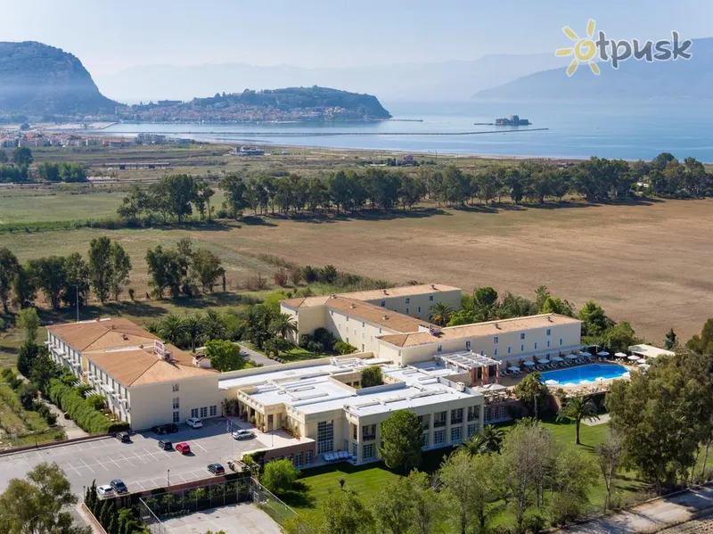 Фото отеля Amalia Hotel Nauplia 4* Peloponēsa Grieķija ārpuse un baseini
