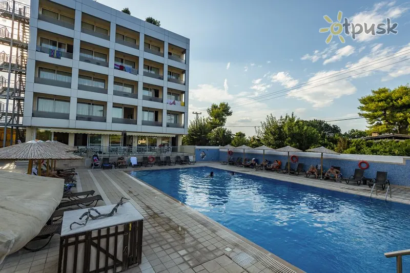 Фото отеля Dolphin Resort & Conference 3* Аттика Греція екстер'єр та басейни