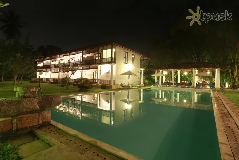 Фото отеля Nooit Gedacht Heritage Hotel 3* Унаватуна Шри-Ланка экстерьер и бассейны