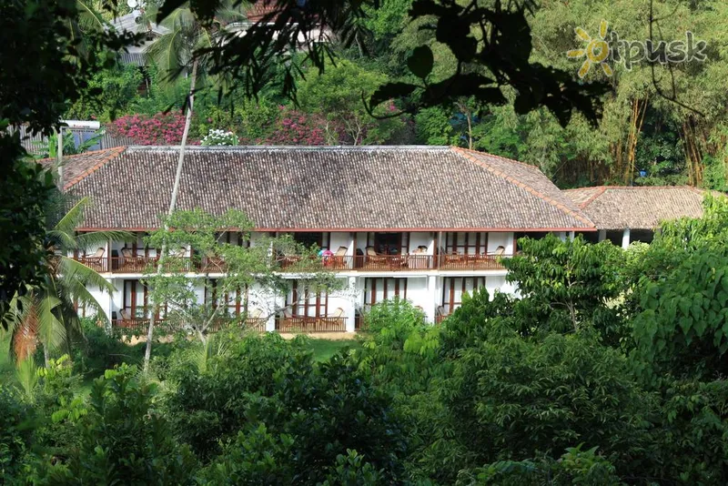 Фото отеля Nooit Gedacht Heritage Hotel 3* Unawatuna Šri Lanka išorė ir baseinai
