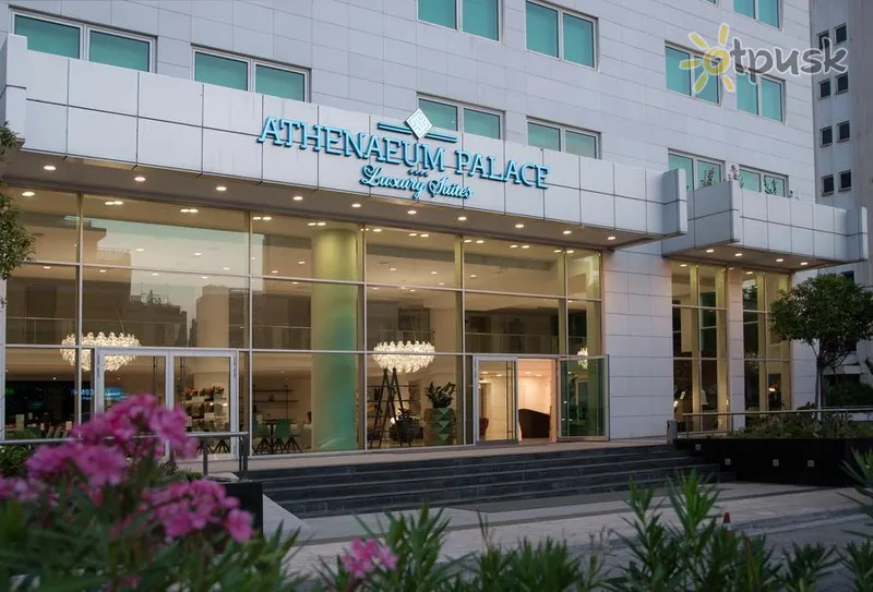 Фото отеля Athenaeum Palace Luxury Suites 4* Афины Греция экстерьер и бассейны