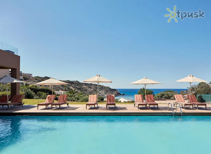 Фото отеля Mikri Poli Crete 5* о. Крит – Иерапетра Греция экстерьер и бассейны
