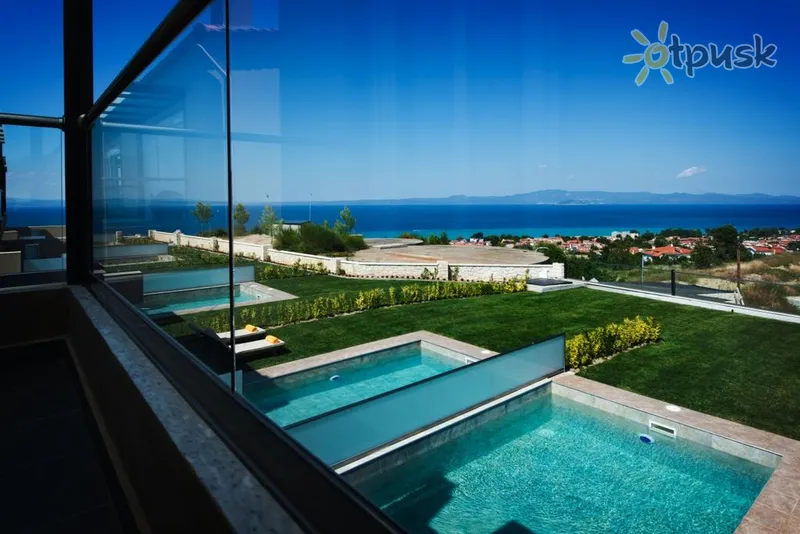 Фото отеля Sunny Villas Resort & Spa 4* Халкідікі – Кассандра Греція екстер'єр та басейни