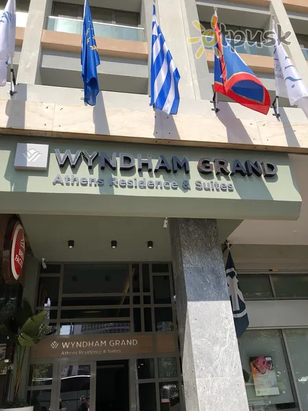 Фото отеля Wyndham Athens Residence 5* Афины Греция экстерьер и бассейны