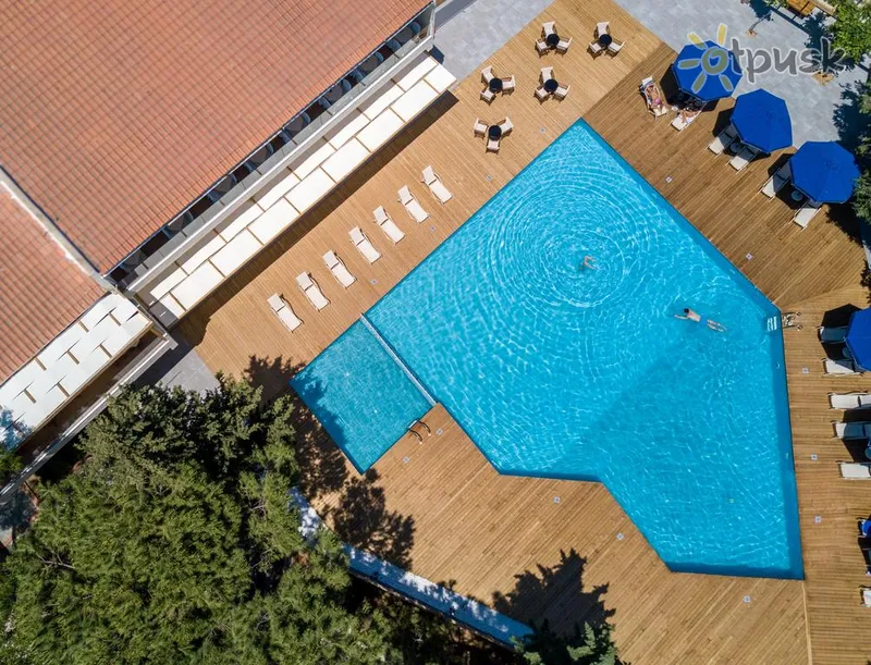 Фото отеля Zoe Hotel 4* Tasas Graikija išorė ir baseinai