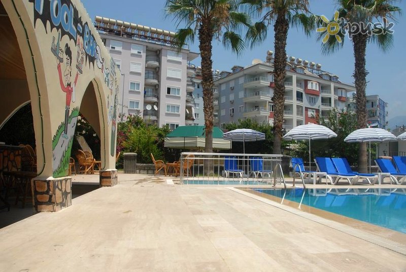 Фото отеля Best Alanya Hotel 3* Алания Турция экстерьер и бассейны