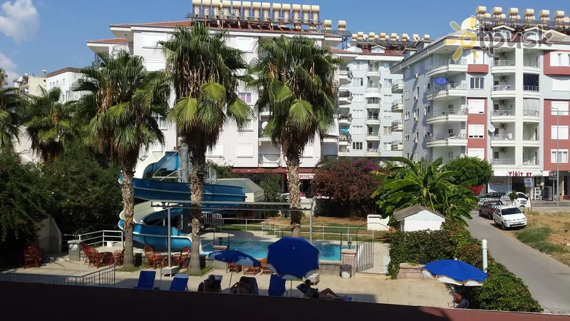 Фото отеля Best Alanya Hotel 3* Аланія Туреччина екстер'єр та басейни