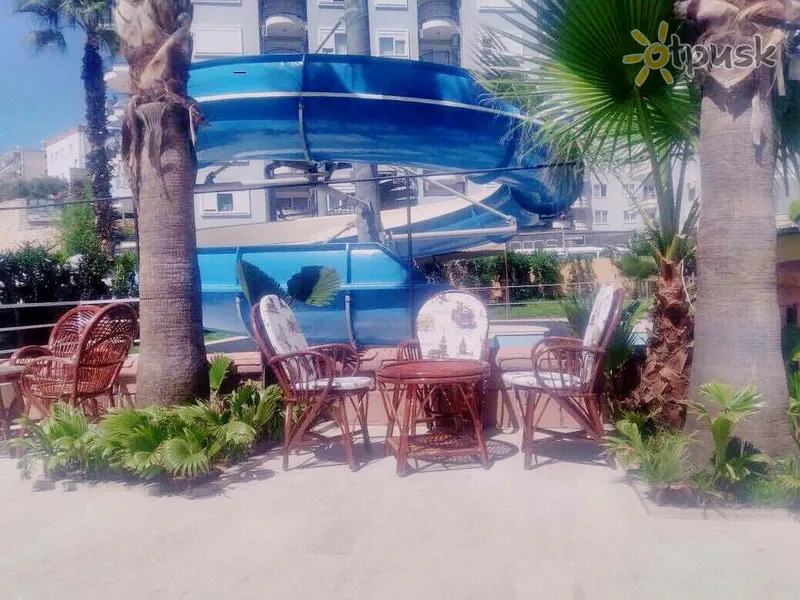 Фото отеля Best Alanya Hotel 3* Аланія Туреччина аквапарк, гірки