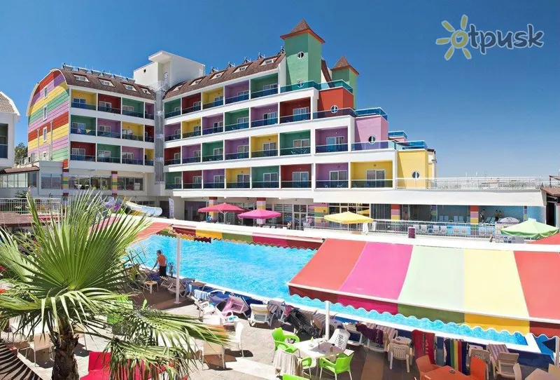 Фото отеля Side Win Hotel & Spa 4* Сіде Туреччина екстер'єр та басейни