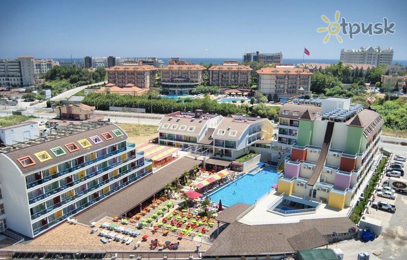 Фото отеля Side Win Hotel & Spa 4* Сиде Турция экстерьер и бассейны