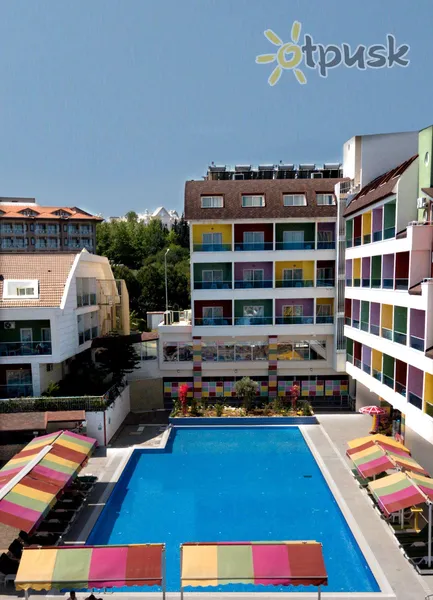 Фото отеля Side Win Hotel & Spa 4* Šoninė Turkija išorė ir baseinai