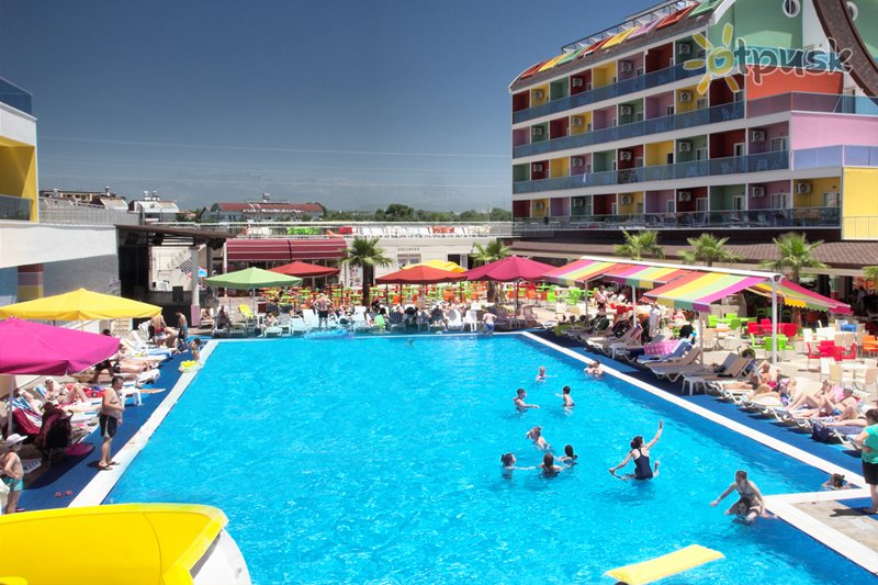 Фото отеля Side Win Hotel & Spa 4* Сиде Турция экстерьер и бассейны