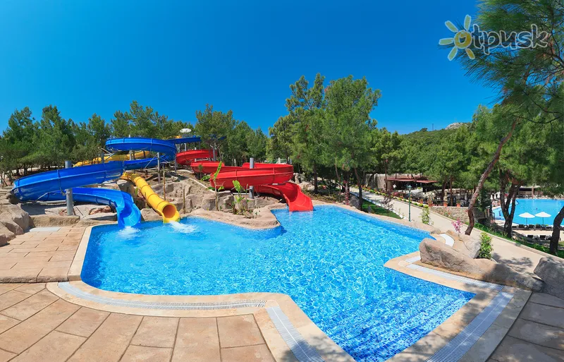 Фото отеля Bodrum Park Resort 5* Bodrumas Turkija vandens parkas, kalneliai
