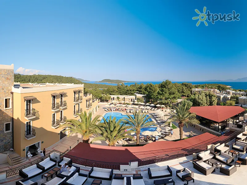 Фото отеля Bodrum Park Resort 5* Bodrumas Turkija išorė ir baseinai