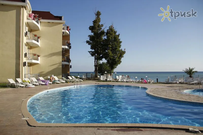 Фото отеля Helios Hotel Balchik 3* Balčikas Bulgarija išorė ir baseinai