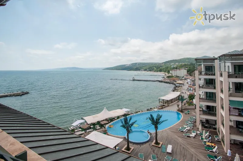Фото отеля Marina City Hotel 3* Balčiks Bulgārija ārpuse un baseini