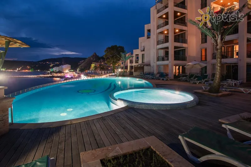 Фото отеля Marina City Hotel 3* Балчик Болгарія екстер'єр та басейни