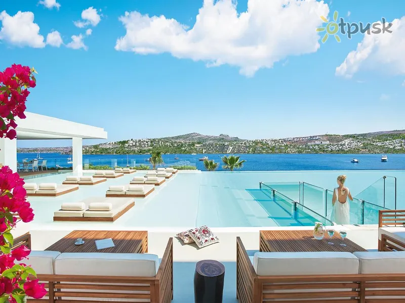 Фото отеля Cape Bodrum Beach Resort 5* Бодрум Туреччина екстер'єр та басейни